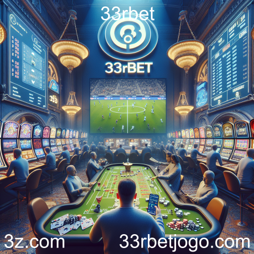 Apostas ao Vivo: A Nova Fronteira das Emoções no 33rbet