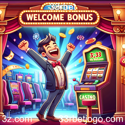 Descubra o Bônus de Boas-Vindas do 33rbet