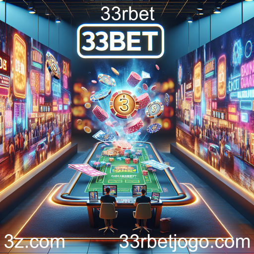 Explorando o Mundo dos Jogos Virtuais na 33rbet